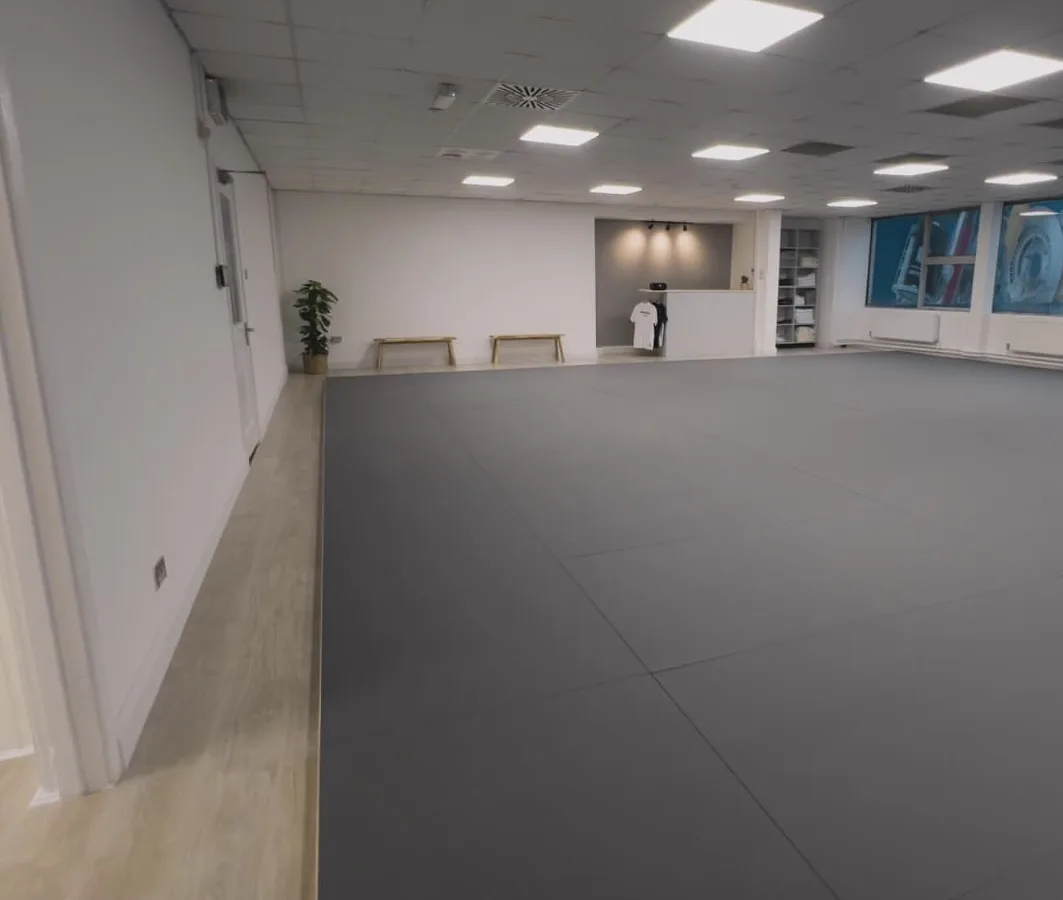 The Brazier Jiu Jitsu academy and training mats in Dublin 12